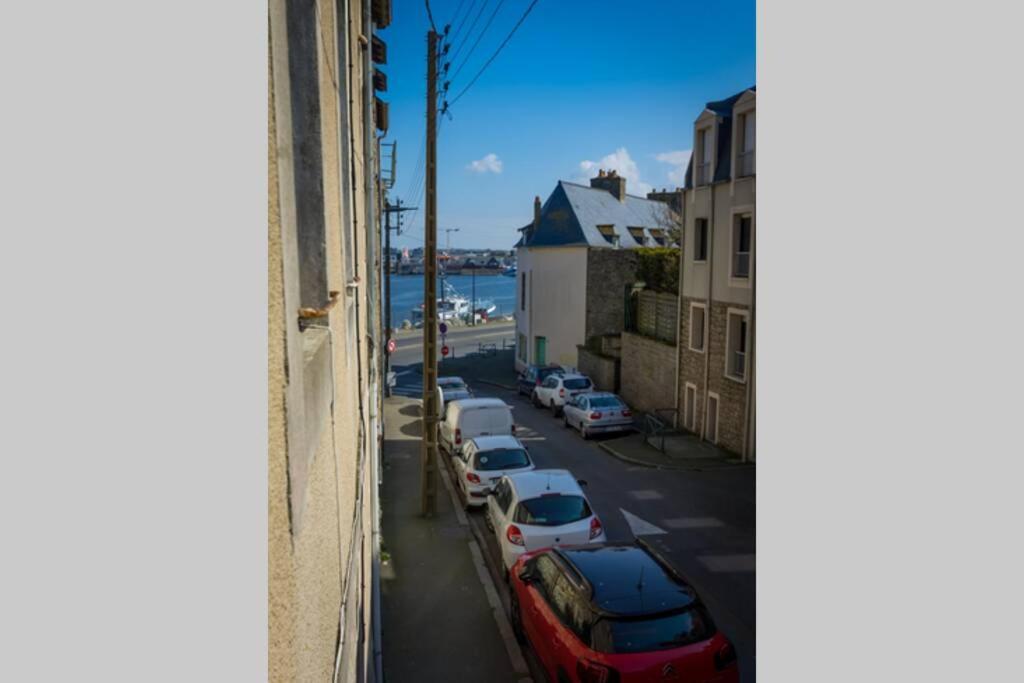 Marin Malouin,A 2 Pas De La Mer & D'Intra Muros, Proche Gare. 圣马洛 外观 照片